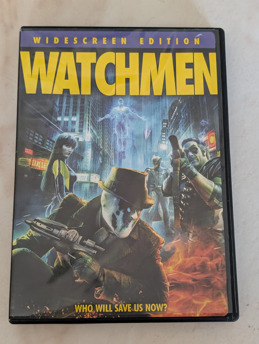 Watchmen DVD 2009 ‧ Action/Sci-fi
