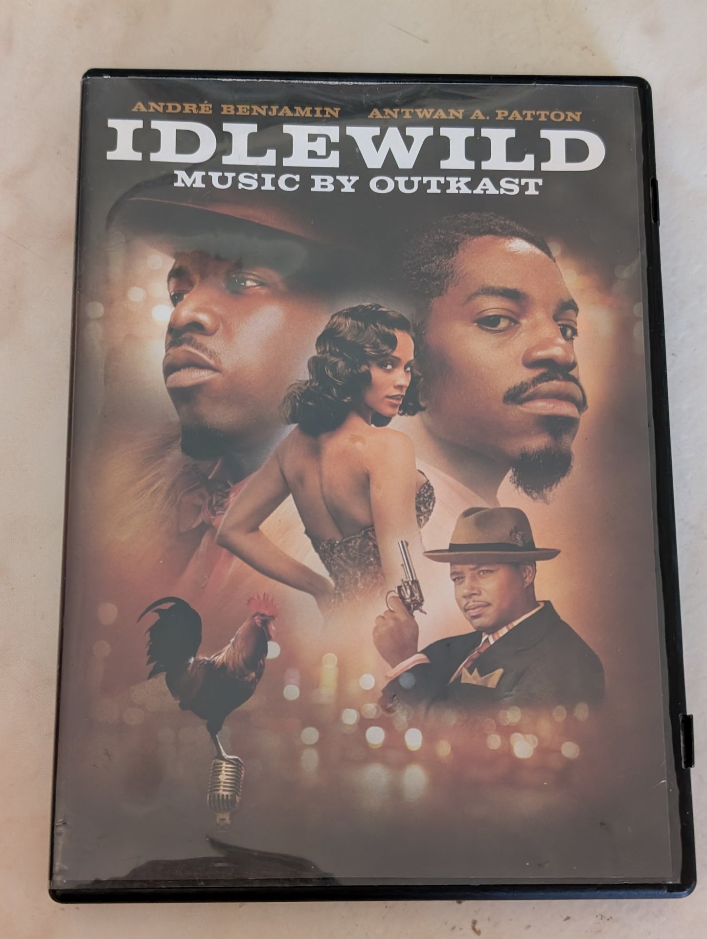Idlewild DVD R 2006 ‧ Musical/Crime