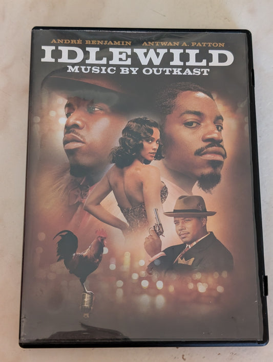 Idlewild DVD R 2006 ‧ Musical/Crime