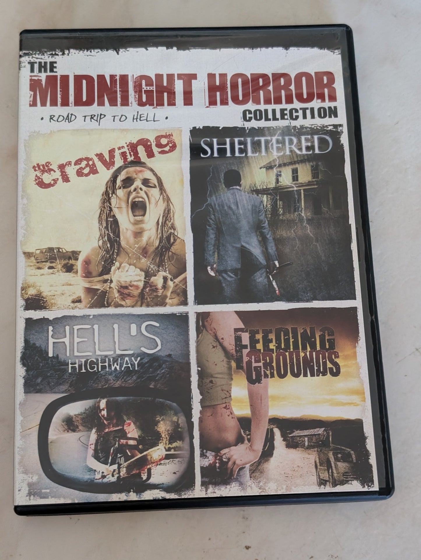 The Midnight Horror Collection: Road Trip to Hell (DVD 2010)
