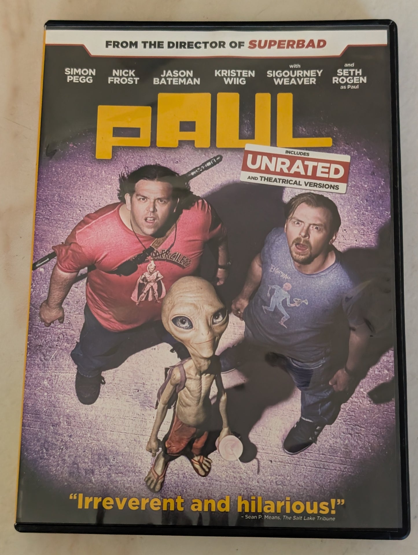 Paul DVD R 2011 ‧ Sci-fi/Adventure