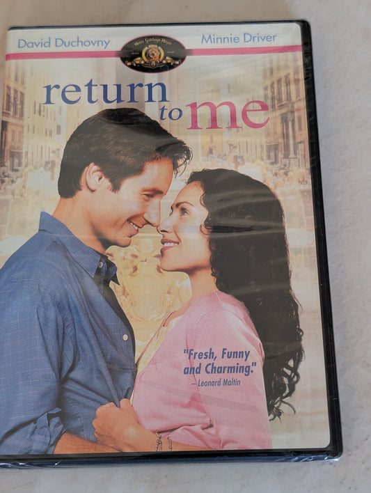 Return to Me DVD PG 2000 ‧ Romance/Melodrama
