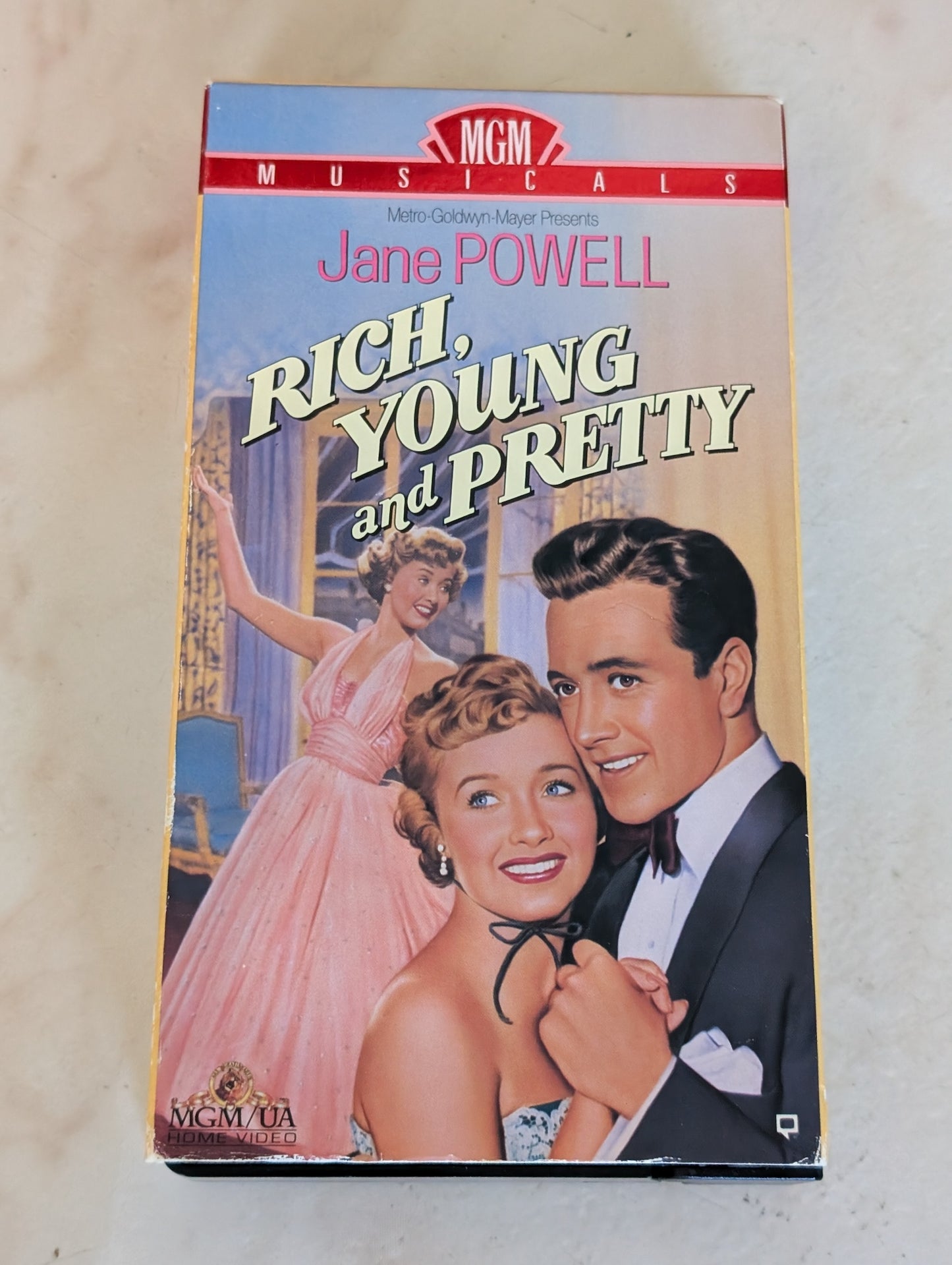 Rich, Young and Pretty VHS Not Rated 1951 ‧ Musical/Romance