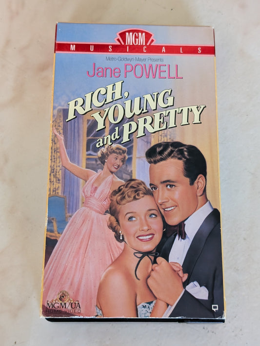 Rich, Young and Pretty VHS Not Rated 1951 ‧ Musical/Romance