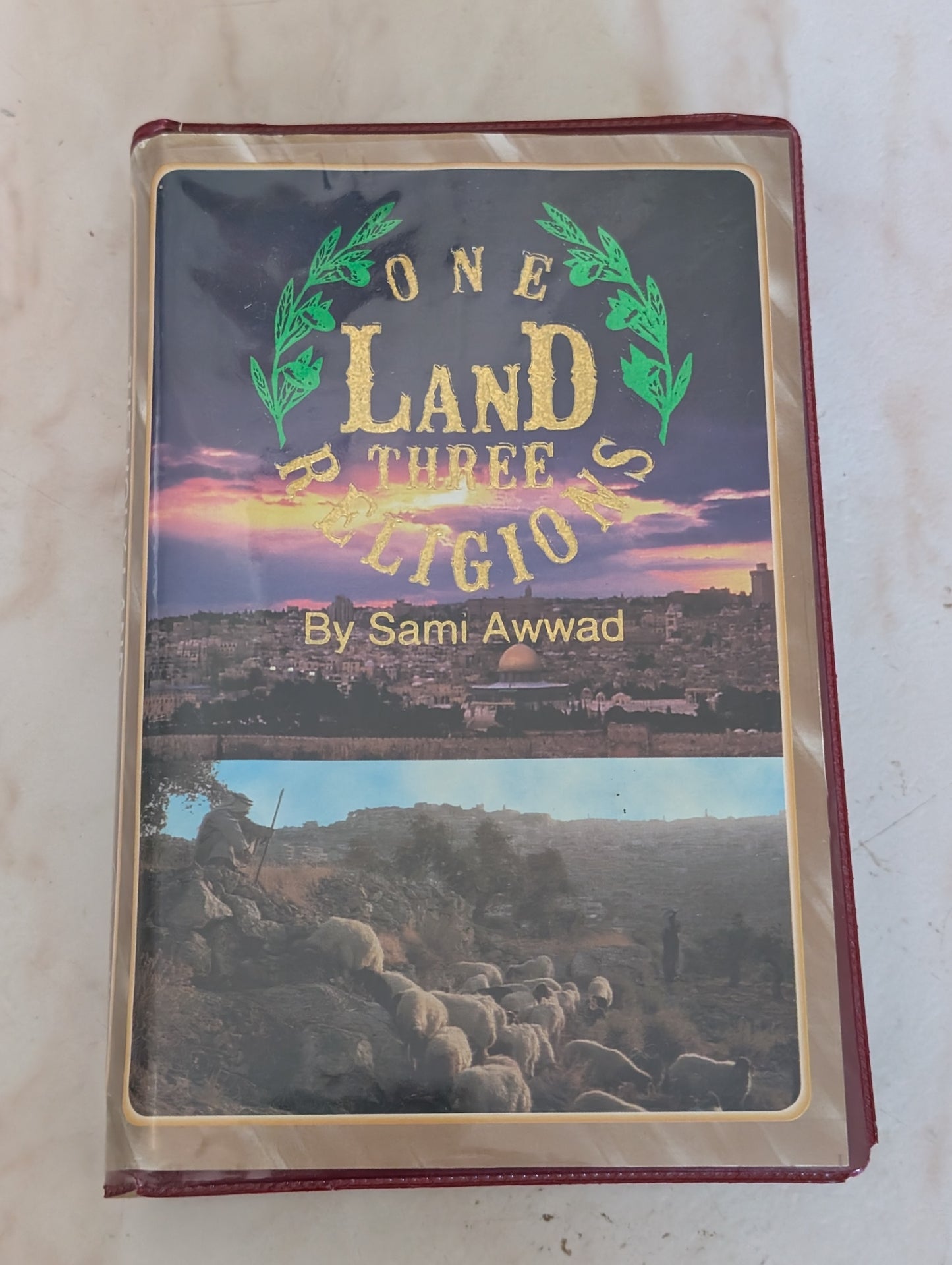 One Land Three Religions VHS VCR Video Tape Movie Sami Awwad