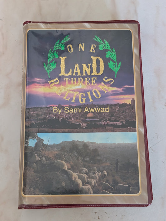 One Land Three Religions VHS VCR Video Tape Movie Sami Awwad