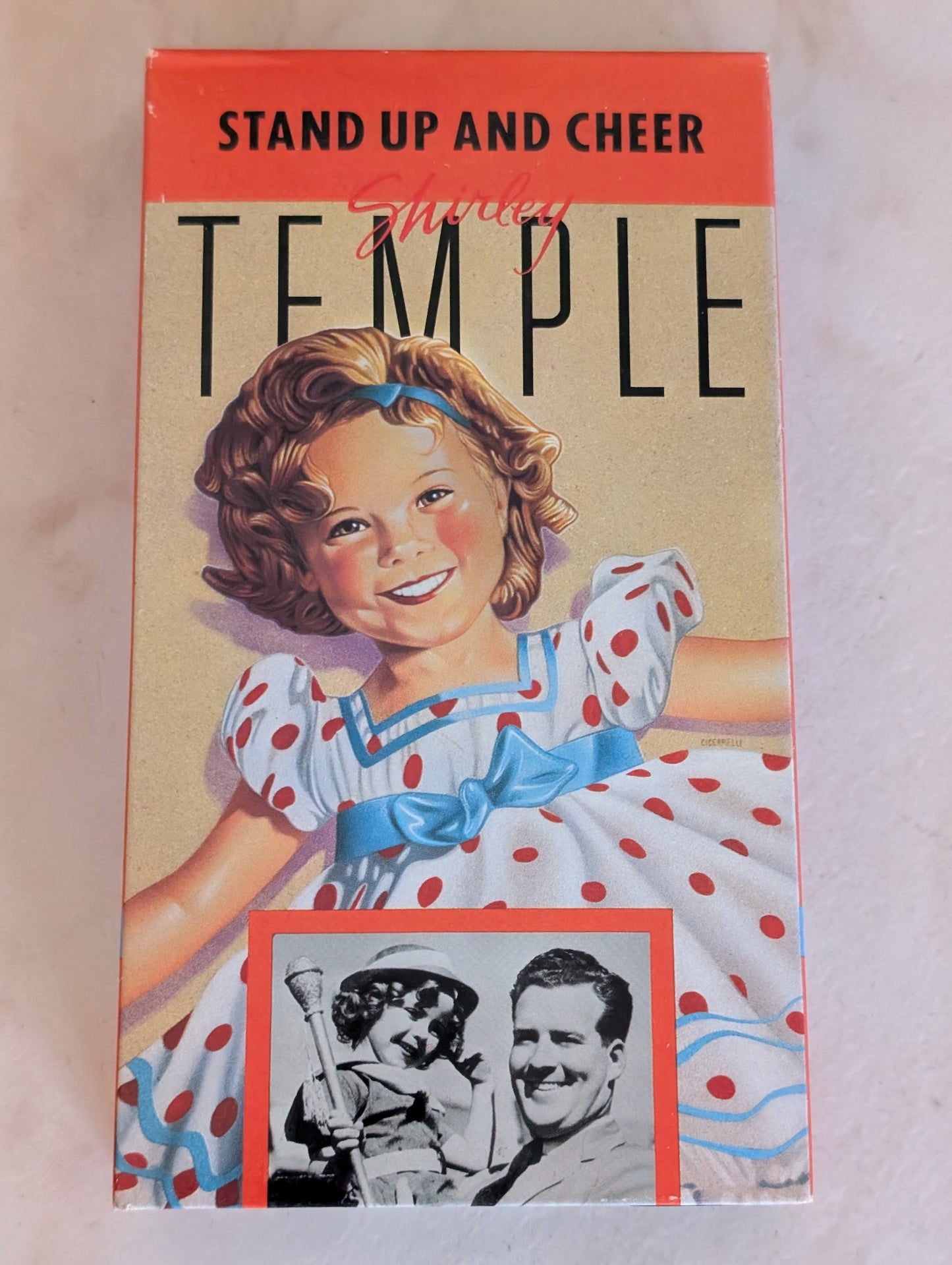 Stand Up and Cheer! VHS PG 1934 ‧ Musical/Family