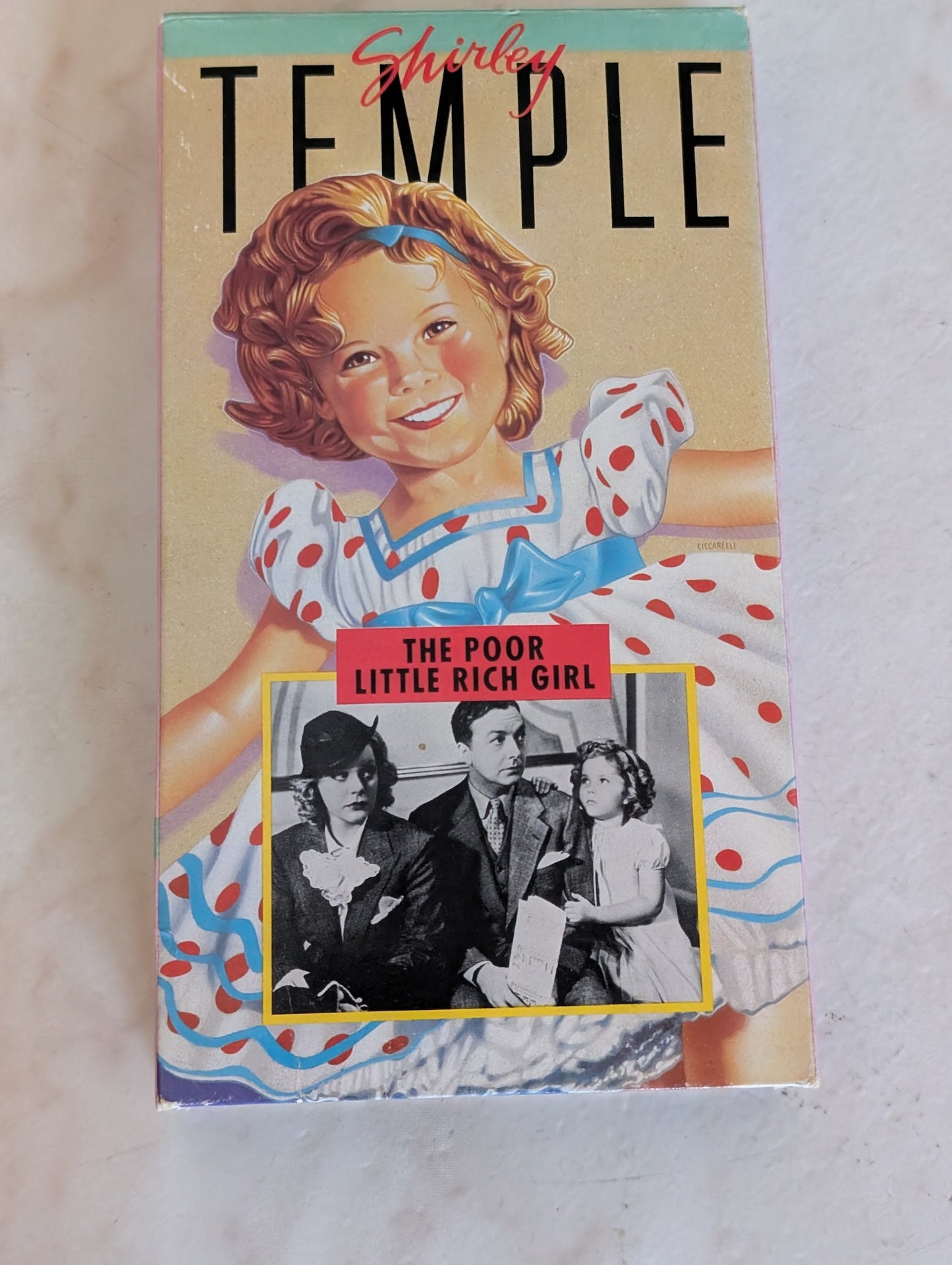 Poor Little Rich Girl VHS G 1936 ‧ Musical/Family ‧