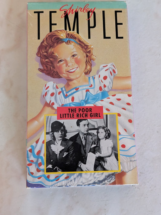 Poor Little Rich Girl VHS G 1936 ‧ Musical/Family ‧
