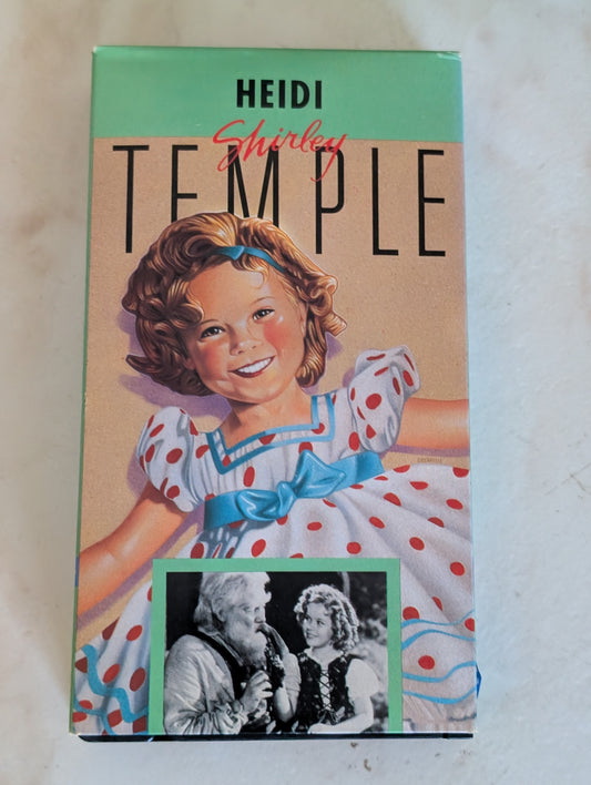 Heidi VHS G 1937 ‧ Family/Musical ‧