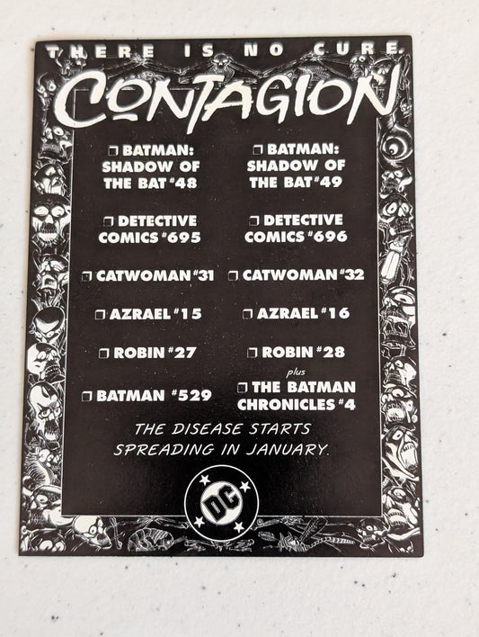 BATMAN CONTAGION Promo