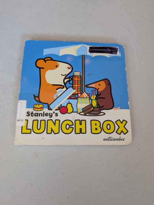 Stanley's Lunch Box Book by William Bee