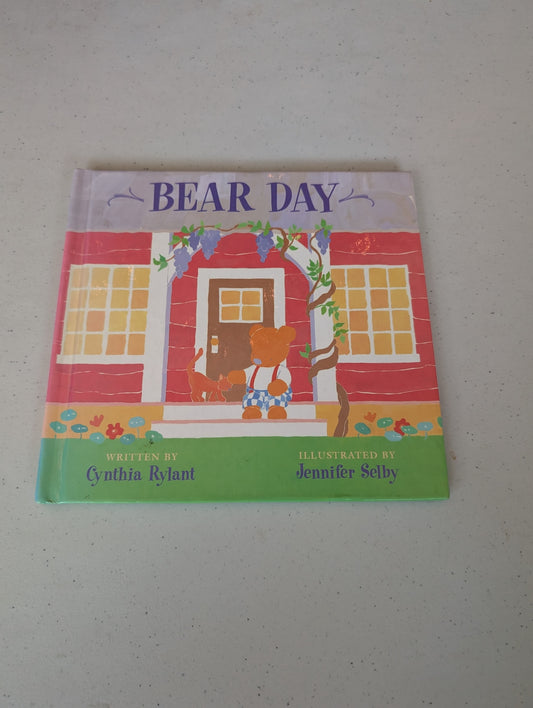 Bear day Book by Cynthia Rylant