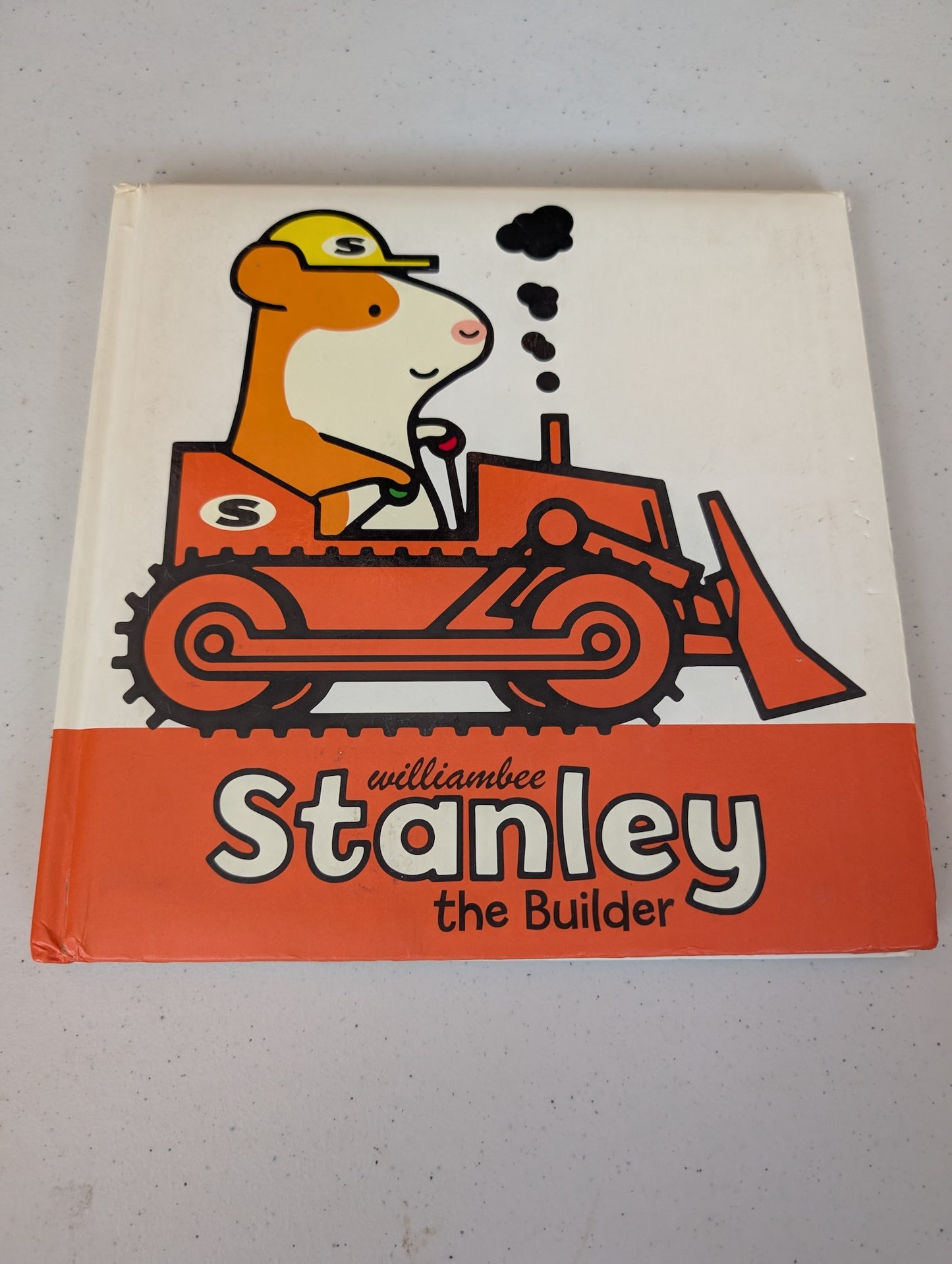 Stanley the Builder Book by William Bee