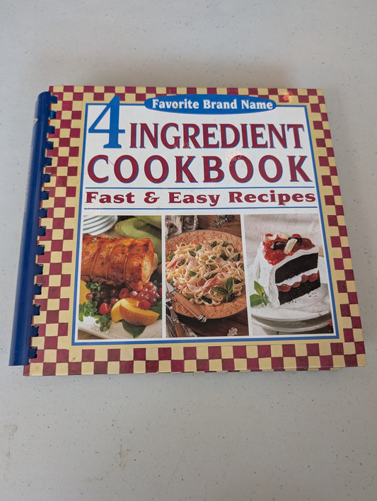 Favorite Brand Name 4 Ingredient Cookbook