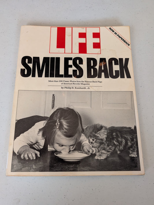 Life Smiles Back Book by Philip B. Kunhardt, Jr.