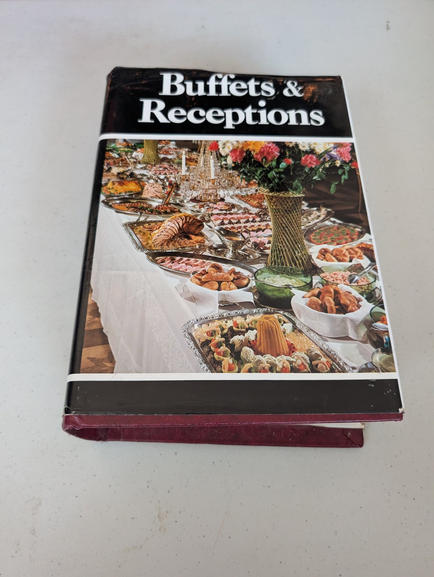 Buffets and Receptions Book by Michael Small