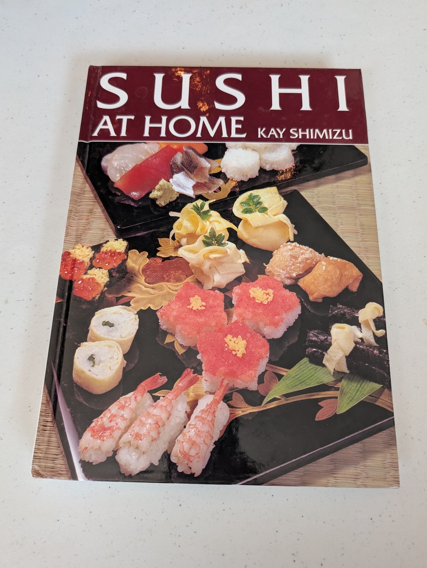 Sushi at Home Book by Kay Shimizu
