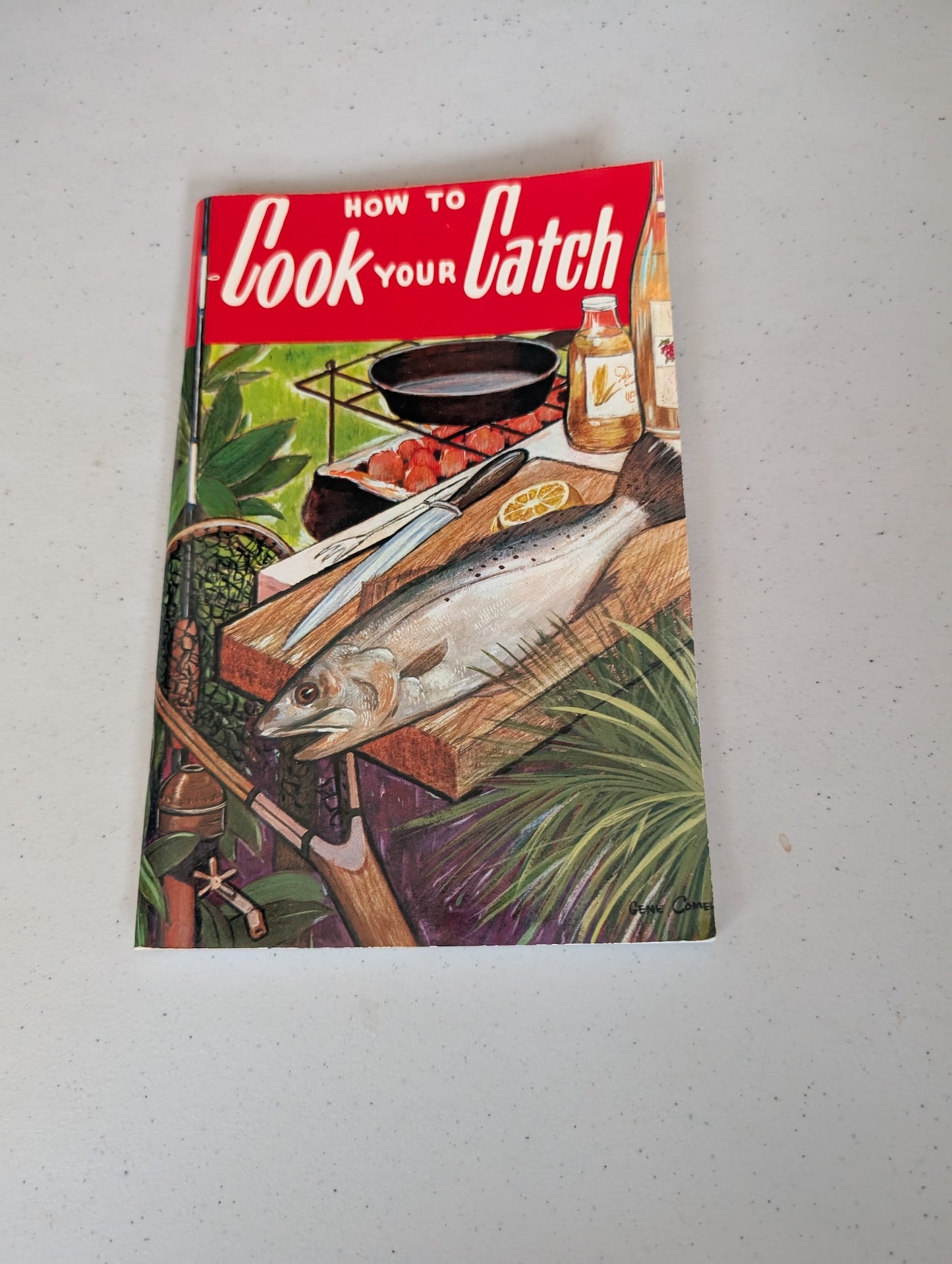 How to Cook Your Catch Book by Rube Allyn