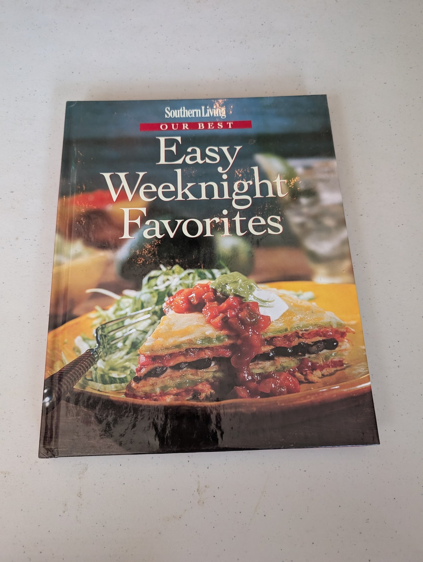Southern Living Our Best Easy Weeknights Favorites Book by Jean Wickstrom Liles