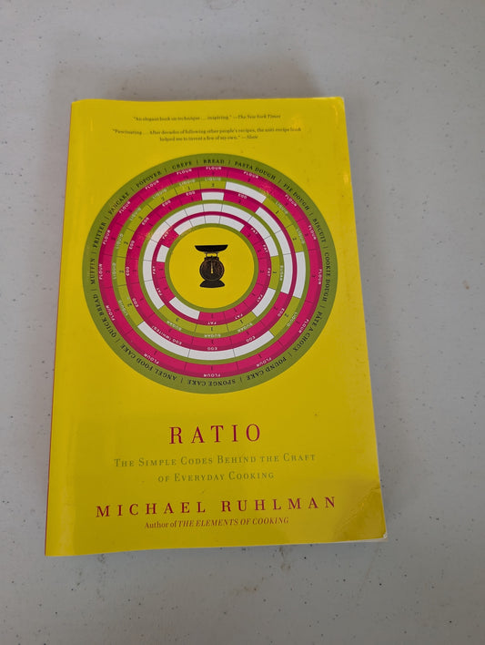 Ratio : The Simple Codes Behind the Craft of Everyday Cooking by Michael Ruhlman