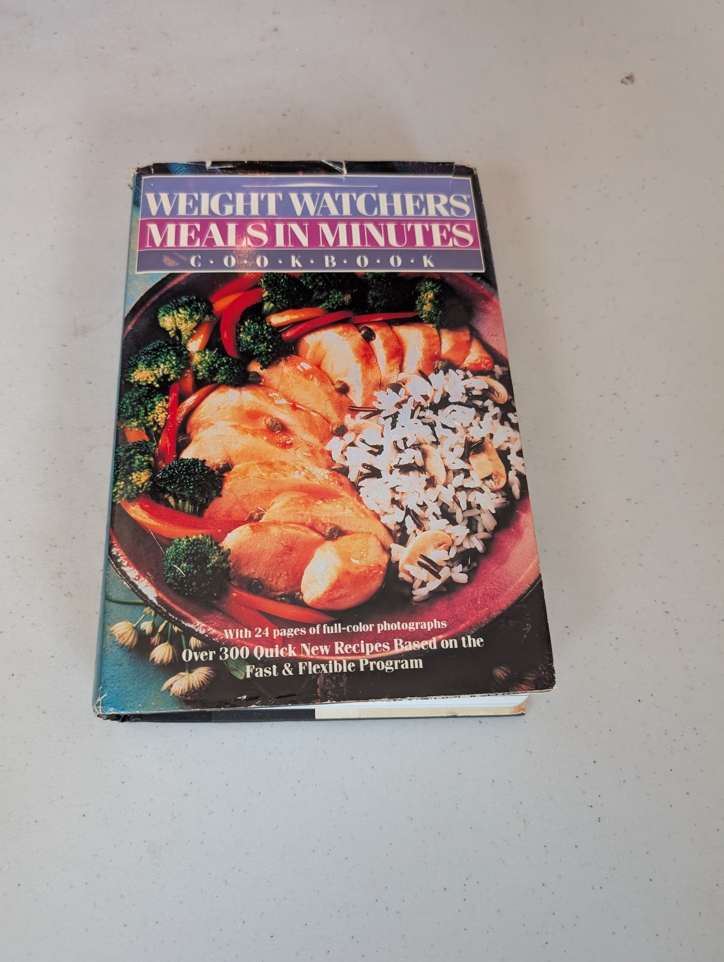 Weight Watchers Meals in Minutes Cookbook