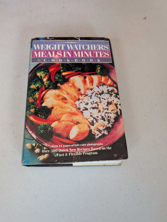 Weight Watchers Meals in Minutes Cookbook