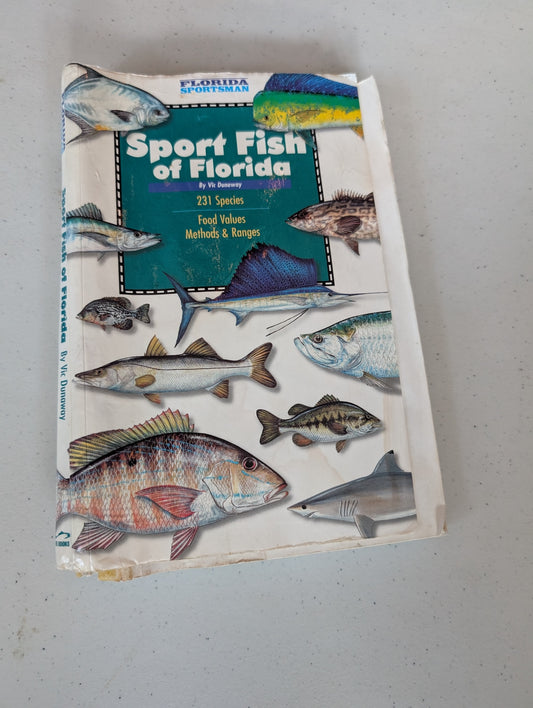 Sport Fish of Florida Book by Vic Dunaway