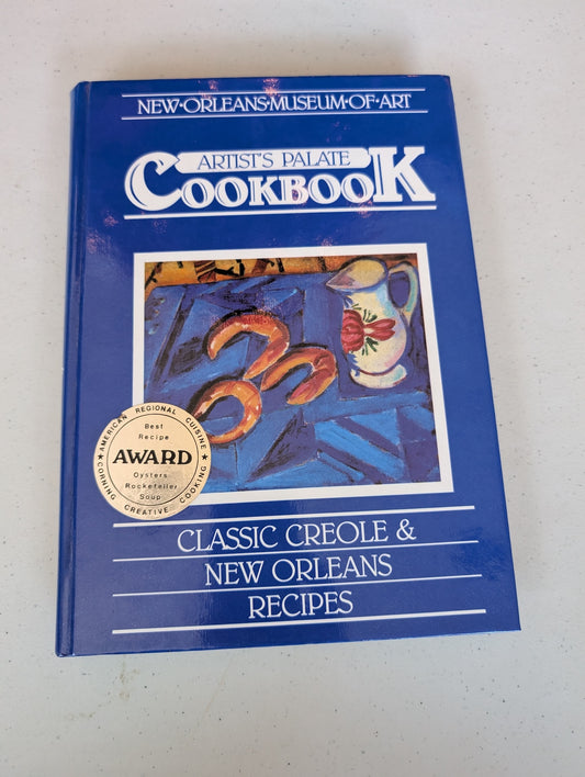 Artists Palate Cookbook New Orleans Museum Of Art Creole Cajun Recipes and Images