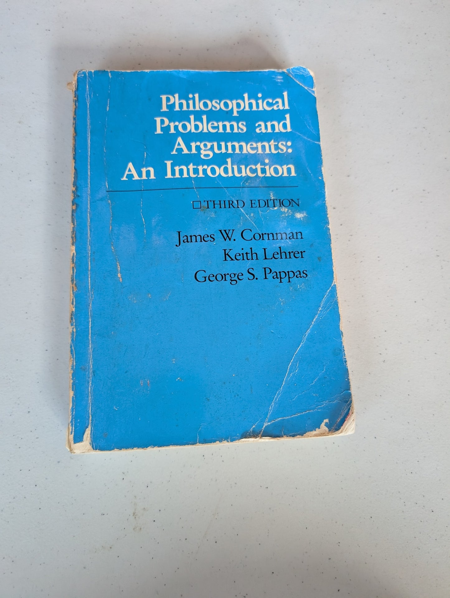 Philosophical Problems and Arguments: An Introduction book by James W. & Keith Lehrer Cornman