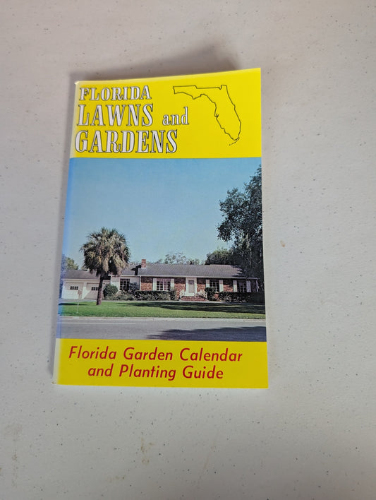 Florida Lawns and Gardens Book by Lewis S. Maxwell