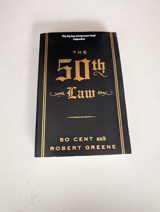 The 50th Law Book by 50 Cent and Robert Greene