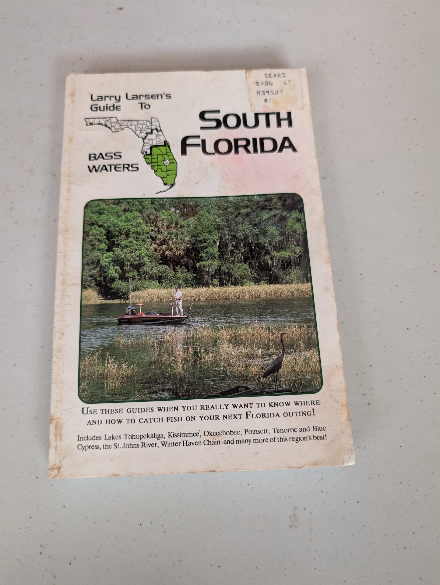 Larry Larsen's Guide to South Florida Bass Waters Book 3 Book by Larry Larsen