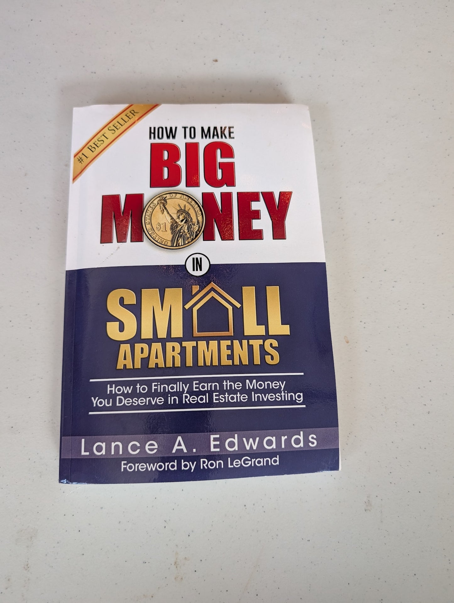 How to Make Big Money in Small Apartments Book by Lance Edwards