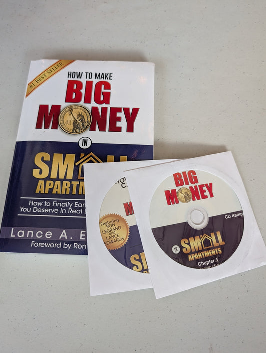 How to Make Big Money in Small Apartments Book by Lance Edwards