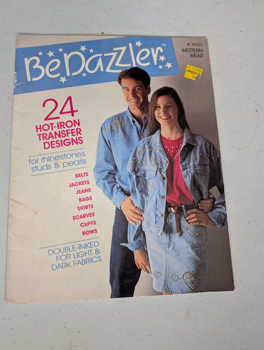 Vintage BeDazzler 24 Iron On Transfer Design