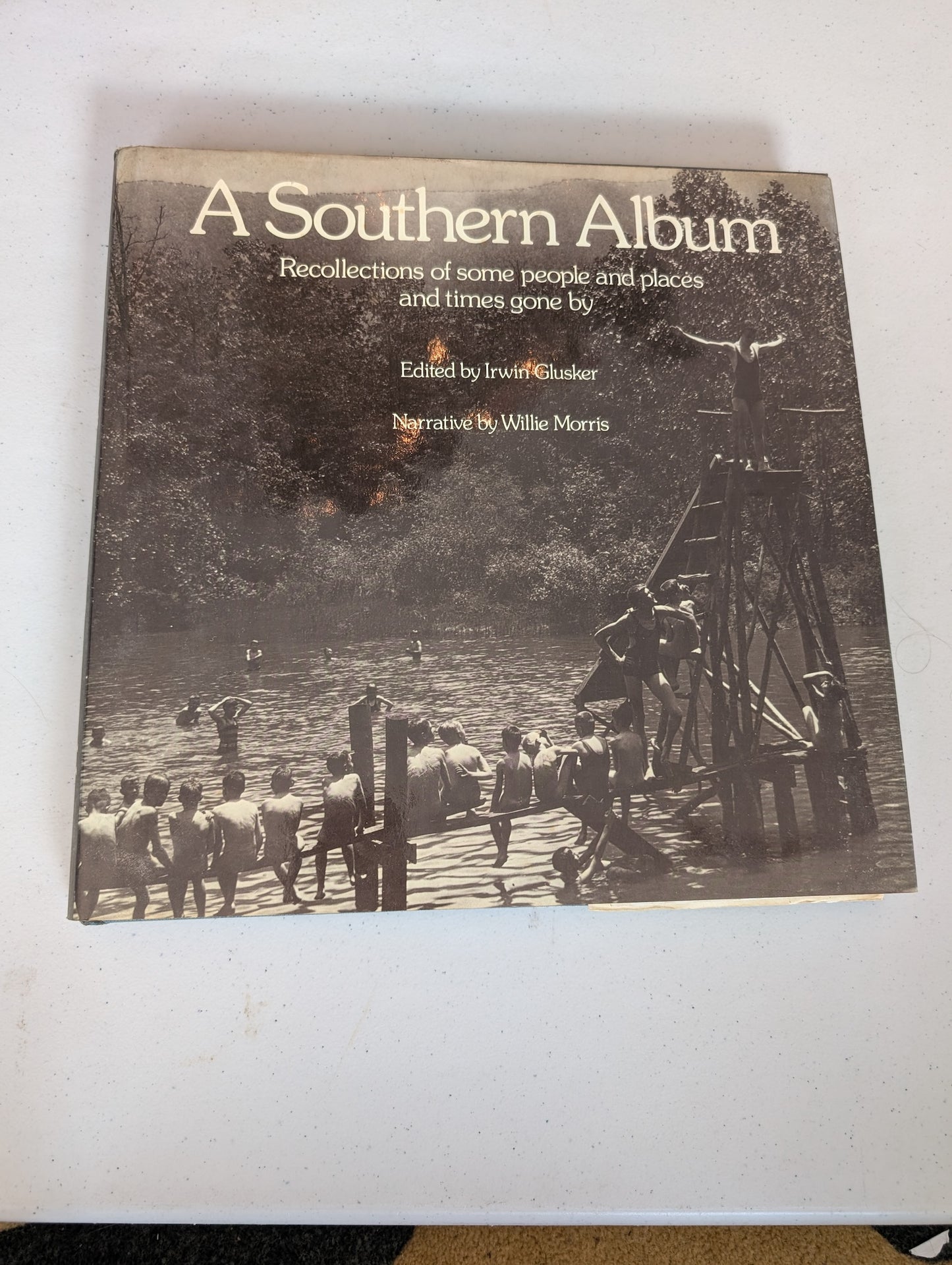 A Southern Album: Recollections of Some People and Places and Times Gone By book by Willie Morris and Irwin Glusker