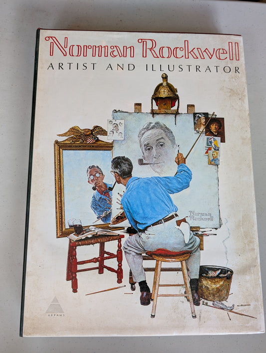Norman Rockwell: Artist and Illustrator book by Thomas S. Buechner