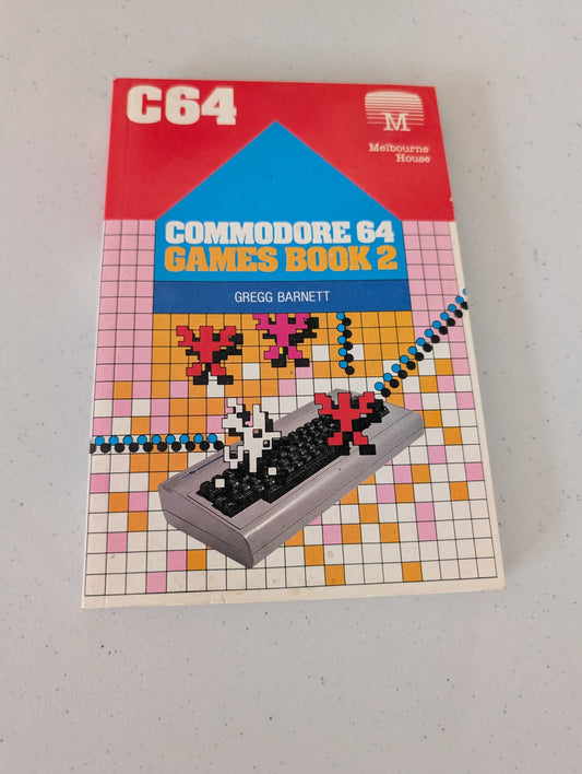 Commodore 64 Games Book, Book 2 Book by Phillip Williams