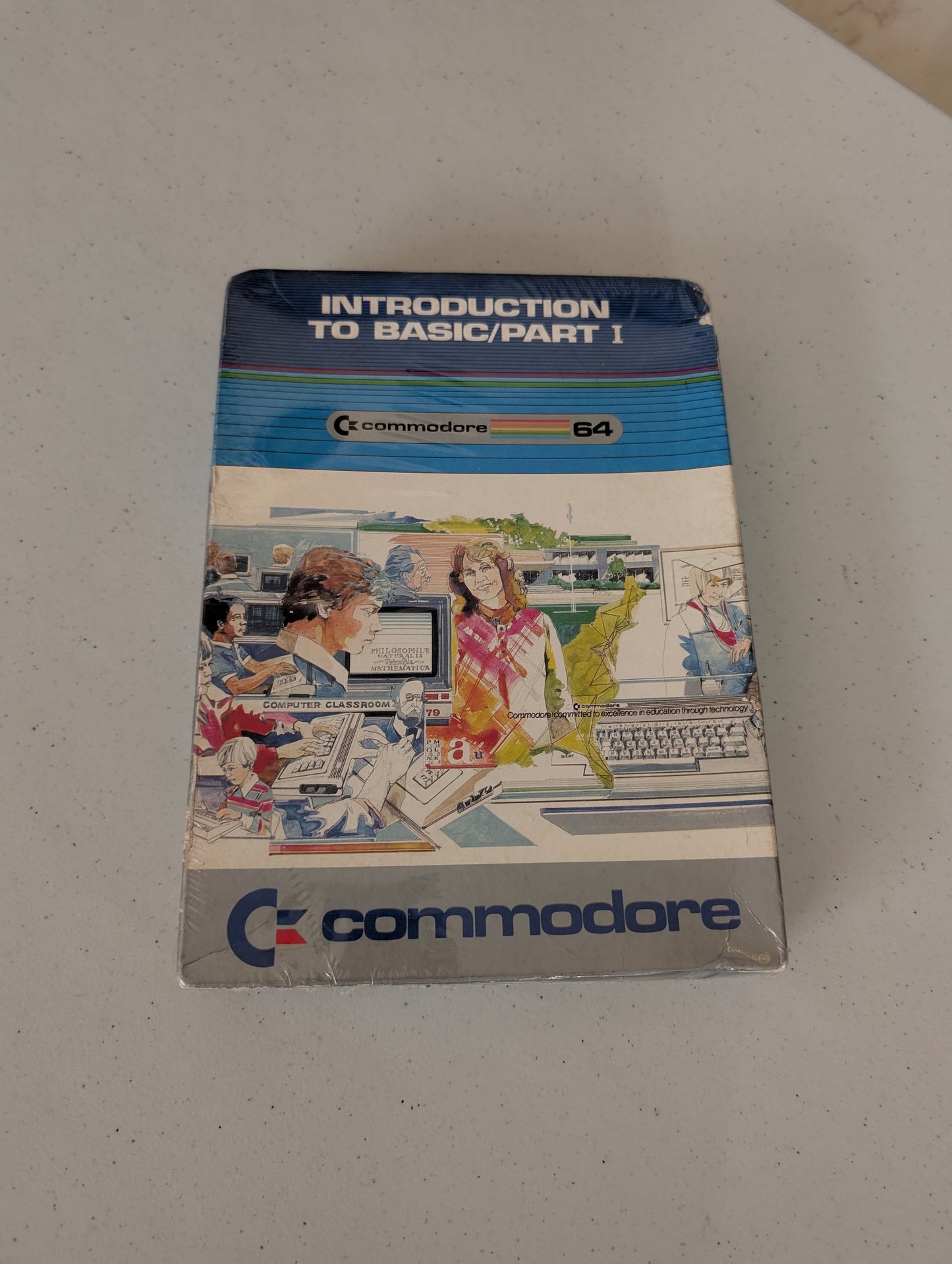 Introduction To Basic/Part 1 Commodore 64 - NEW