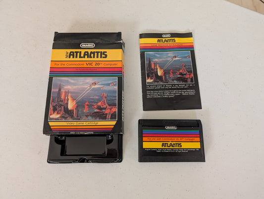 Atlantis Commodore VIC-20 with box and manual