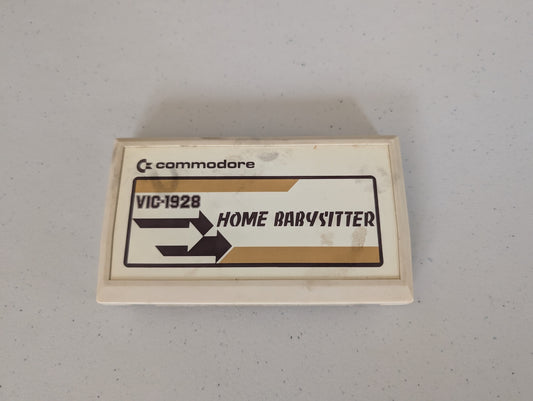 Home Babysitter (Commodore VIC-20 | VIC20) Authentic VIC-1928 Cartridge