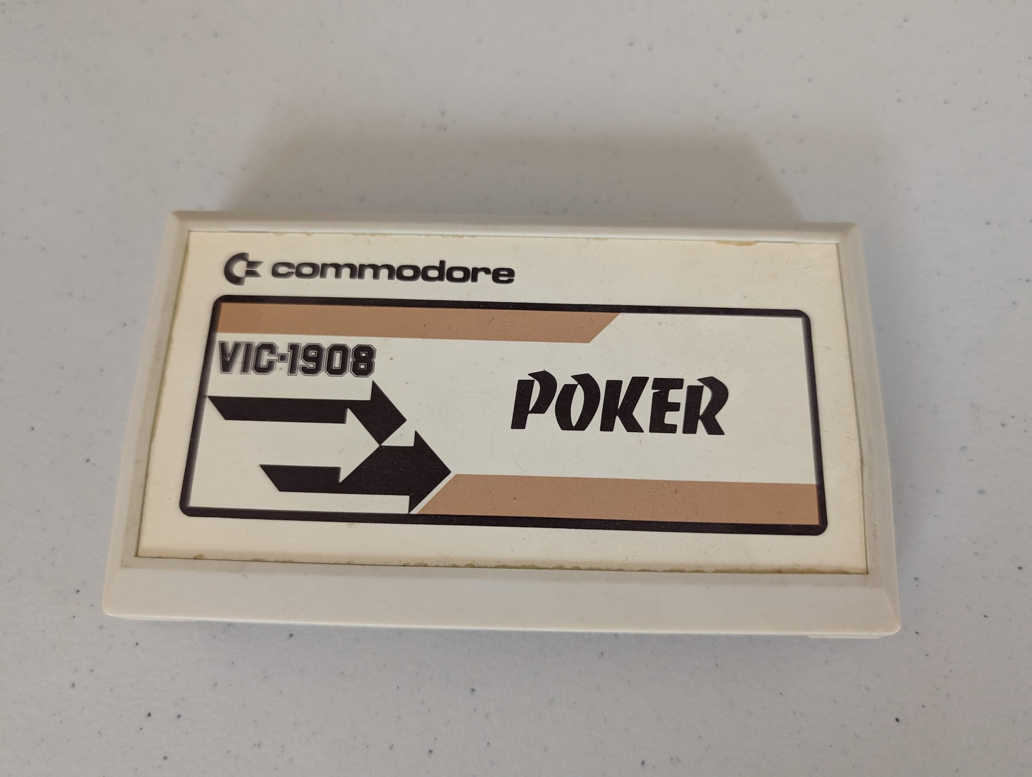 POKER VIC-1908 Commodore VIC-20