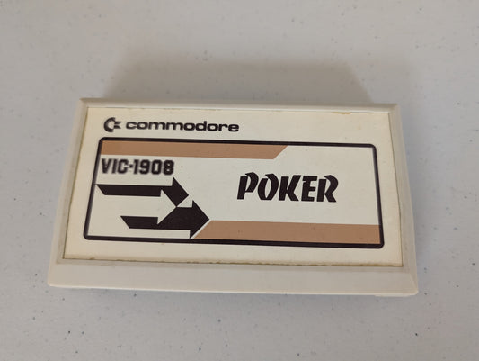 POKER VIC-1908 Commodore VIC-20