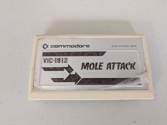 MOLE ATTACK Commodore VIC-20