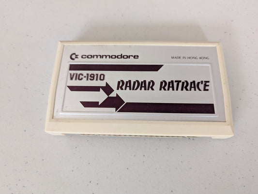 Radar Rat race Computer Game Commodore Vic-20