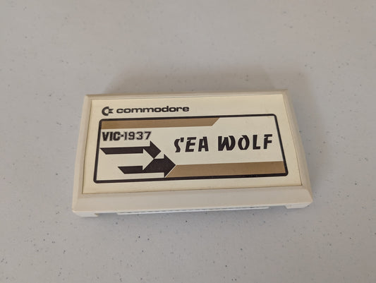Sea Wolf Commodore VIC-20 VIC-1937