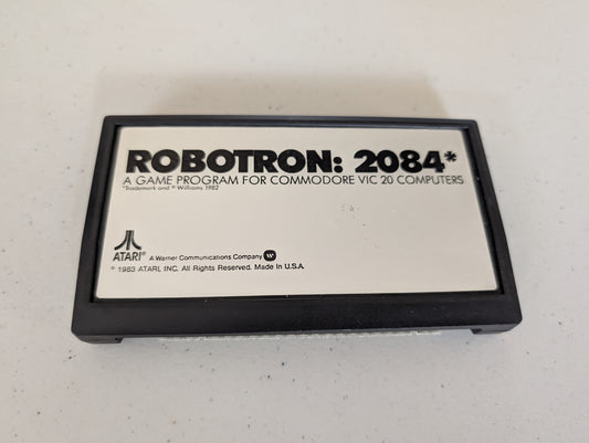 ROBOTRON 2084 (Atarisoft) - module Commodore VIC-20