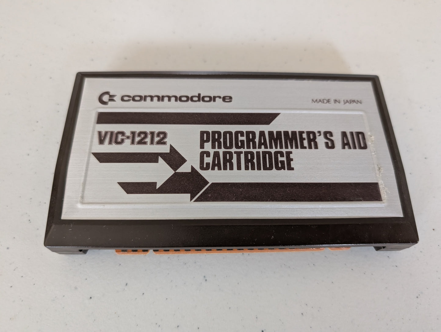 PROGRAMMERS AID CARTRIDGE VIC-20 COMMODORE VIC 1212