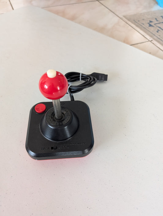 Vintage WICO Command Control Red Ball Joystick Controller Original Atari
